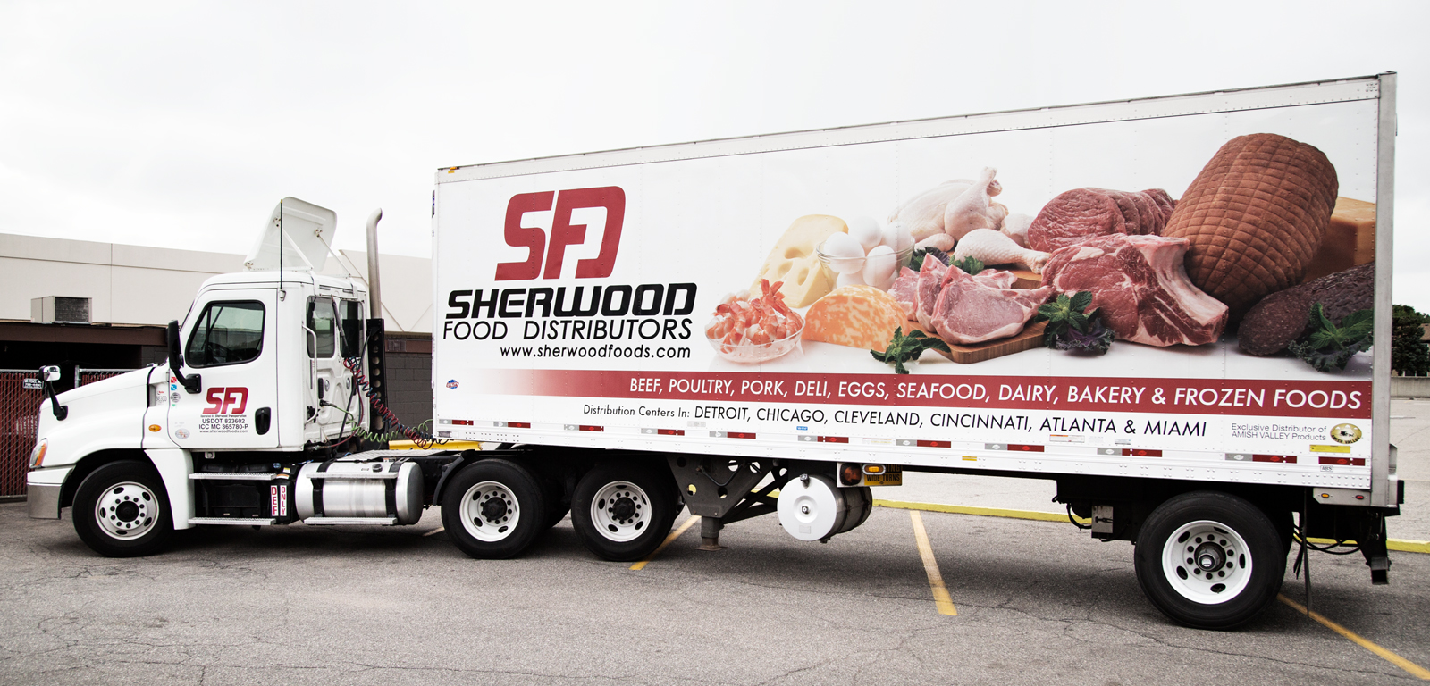 Distributors sherwood